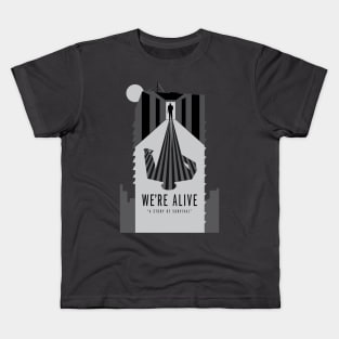 We're Alive: A Story of Survival alternate art Kids T-Shirt